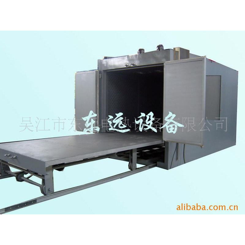 厂家直销电动小车变压器浸漆烘干箱/电机线圈干燥箱/台车烘箱325