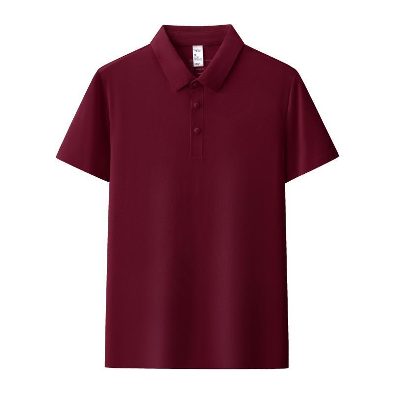 Camiseta de polo de algodón de alta gama bordada personalizada impresa logotipo ropa de trabajo ropa de negocios hombre camiseta de manga corta verano