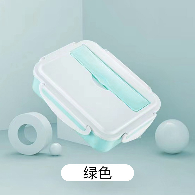 304ステンレス保温弁当箱学生食堂分格子供弁当箱携帯仕切り型サラリーマン弁当箱|undefined