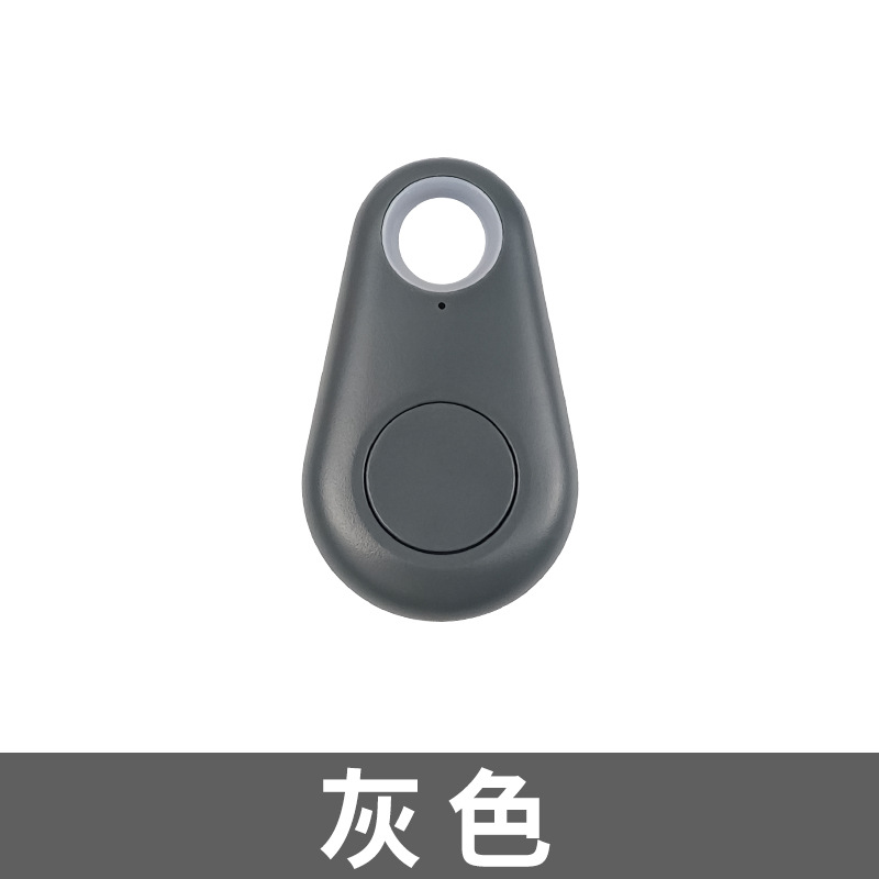 Dispositivo de prevención de pérdida Bluetooth de gota de agua impresa LOGO dispositivo de prevención de pérdida Bluetooth inteligente alarma de punto de interrupción bidireccional dispositivo de prevención de pérdida Bluetooth de búsqueda