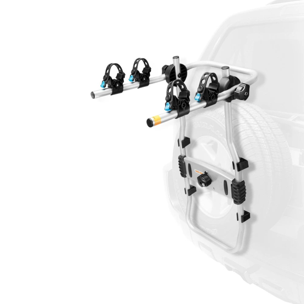 GM 2 автомобиля с трубкой велосипед подвесная стойка велосипеда несущая 36kg