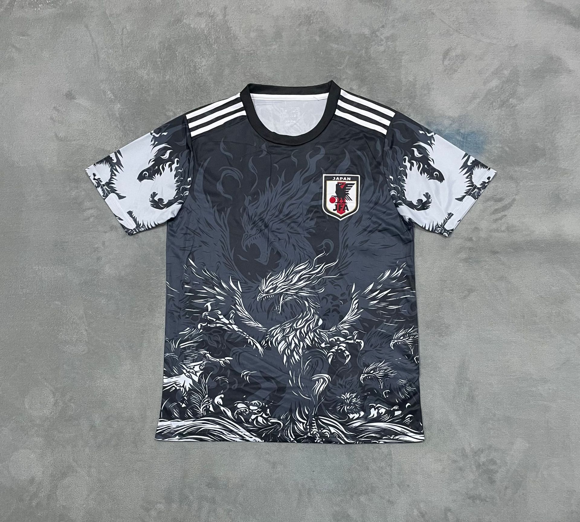 Camiseta de Fútbol de Japón para Fanáticos 24-25, Camiseta Deportiva de Manga Corta del Equipo de Fútbol de Japón