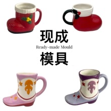 ���Ƶ»��羳����3D�������˱�ʥ��ѩ��ѥ�մɿ���ţ��ˮ�����ֱ�