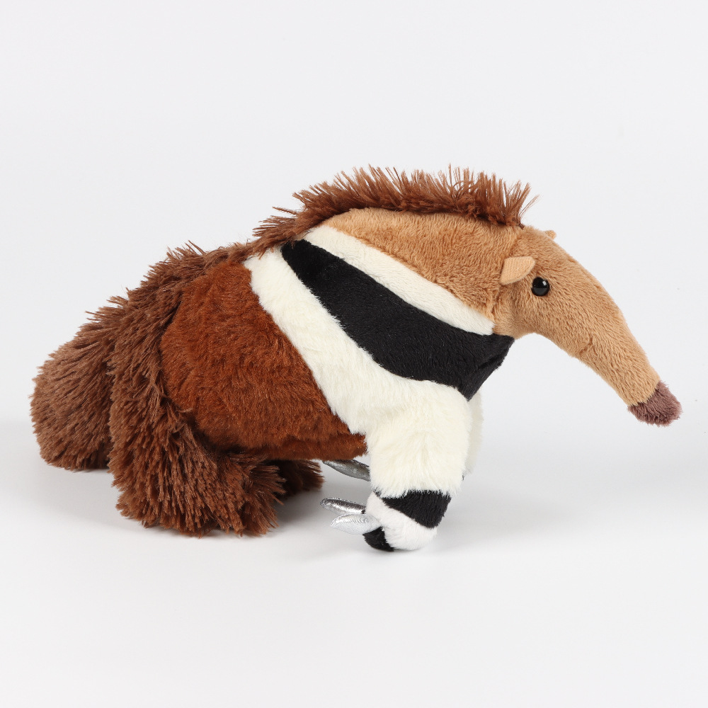 En stock transfronterizo nuevo hormiga oso de peluche simulación oso hormiga muñeca de peluche juguete para niños pequeño regalo