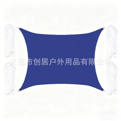 Avtomobil yan çətirləri — Entrance, Rainproof Sunshade Cloth - royal-blue-22m