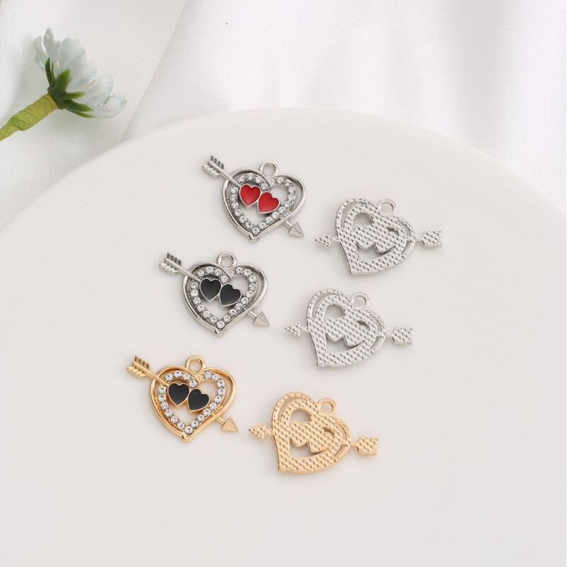 New Style Pastoral Style DIY Bracelet Pendant Woven Bracelet String Decoration Butterfly Pendant Necklace Jewelry Materials Accessories