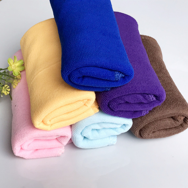 Fiber towel small rag cleaning cleaning car towel car wash cloth gift small square towel cut edge small towel Fiber towel small rag cleaning cleaning car towel car wash cloth gift small square towel cut edge small towel