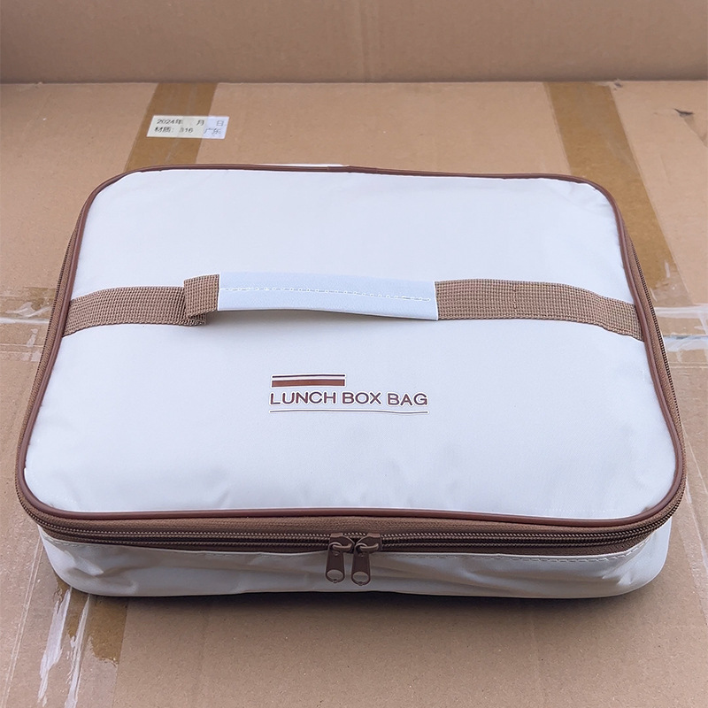 Fiambrera calefactable en microondas, anti-olor, caja bento para estudiantes de acero inoxidable 304, caja de conservación sellada de tres compartidos