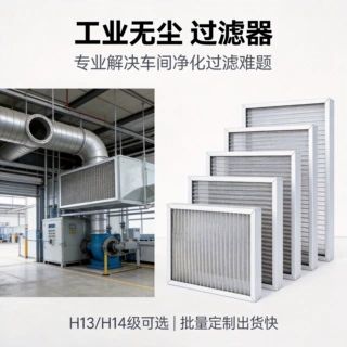 工业用不锈钢过滤器空气炉初效过滤网中央空调通风口防尘网可水洗