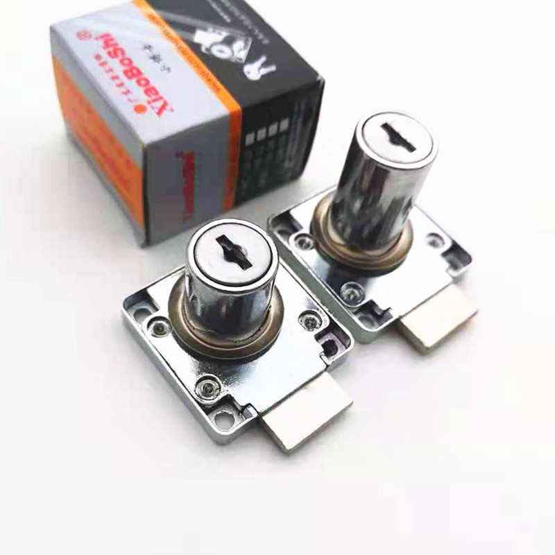Drawer lock, cabinet lock, furniture lock, wardrobe lock, office desk lock 138-22-32 foldable key