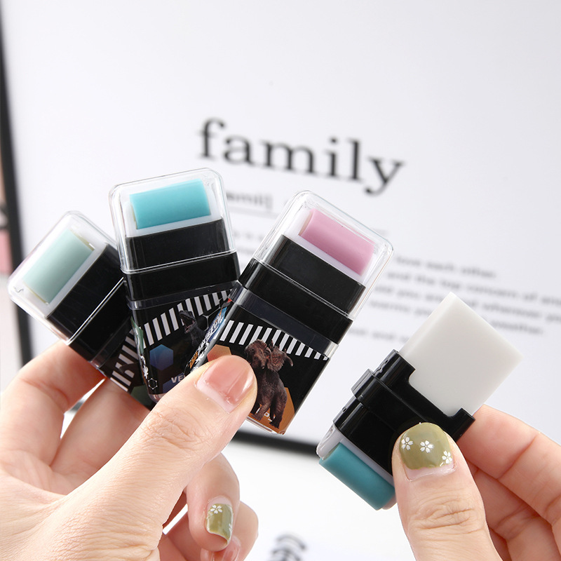 Dinosaur Land Roller Eraser Roller Creative Cleaner Creative Papelería Aprendizaje