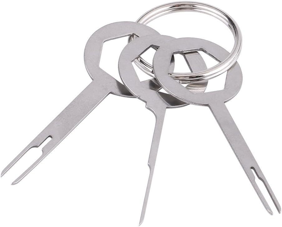 3 Pcs Wire Terminal Removal Tool Set Electrical Terminal Rem