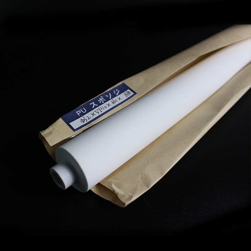 供应批发PP海棉滚轮蚀刻表面清洗吸水辊 PCB清洁吸水海绵滚轮