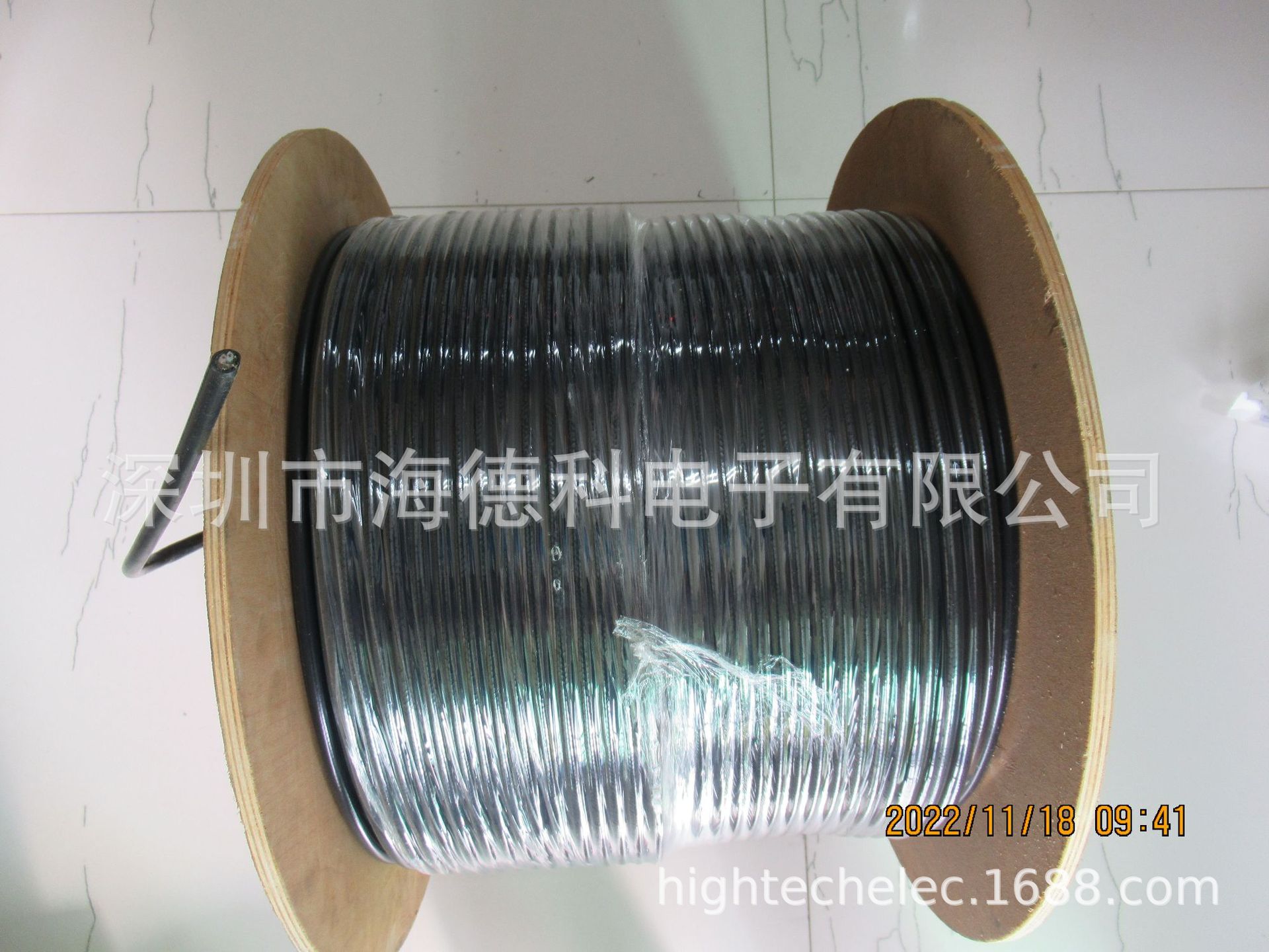 海德科电子 代理Alphawire3055 BK/OR/BL/BR/VI/SL/WH001 5