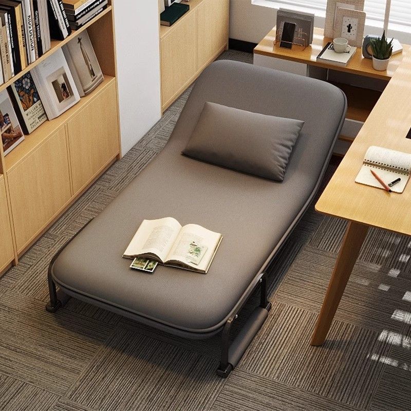 Foldable Sofa Bed Office Nap Dual-Purpose Reclining Chair Simple Companion Bed Adult Home Single Bed
