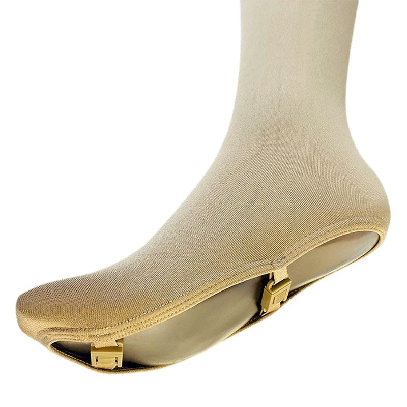 Носки для фигурного катания/с застежкой/непромокаемые носки, носки для катания на коньках, носки-чехлы для обуви