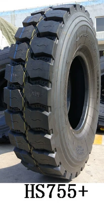 Off-road şinlər truck tire Shandong batch - 1100r20-18prhs755-bulk