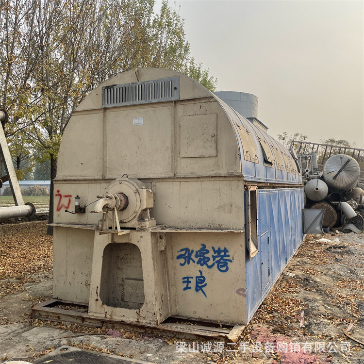 出售二手纤维管束干燥机 不锈钢盘式干燥机 真空冷冻干燥机设备