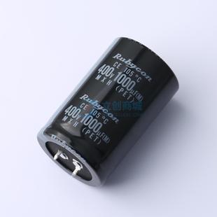 Horn type electrolytic capacitors 400 MXH1000MEFCSN35X 55 400V 1000uF D35xL55mm