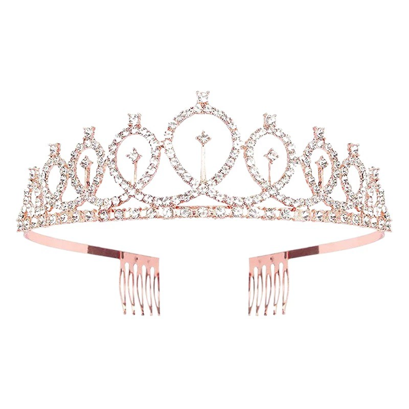 Трансграничный сплав День рождения Crown Party Обручи для волос Европейские и американские головные уборы Обручи для волос Карта волос BirthdayGirl Королева