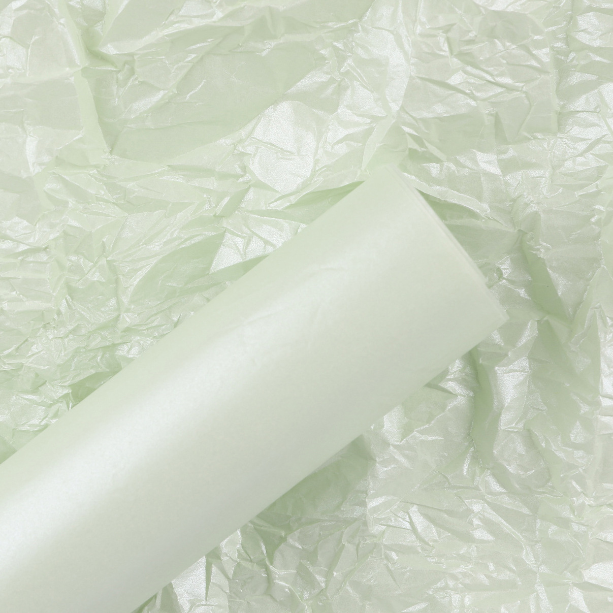 Flor Sombra de cera de luz impermeable de papel de pera Flor de Papel de embalaje de papel de base de forro de ramo de flores material de la tienda de flores suministros