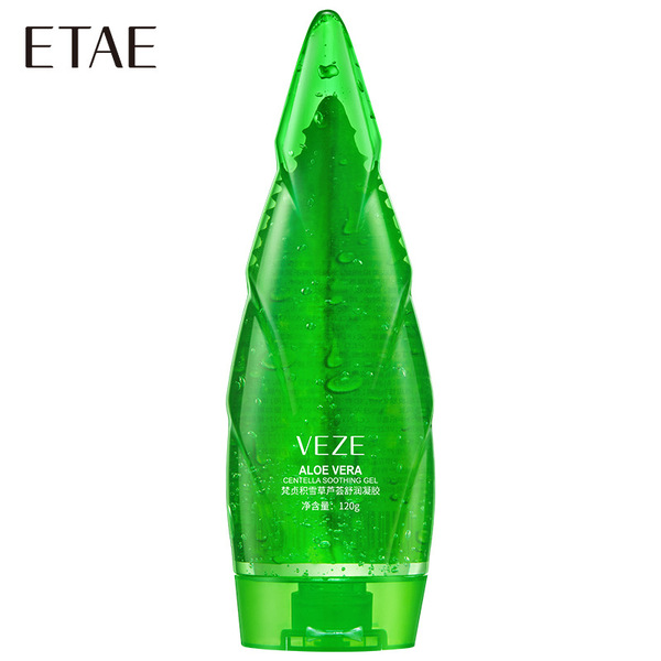 Moisturizing refreshing medical aloe vera gel for face