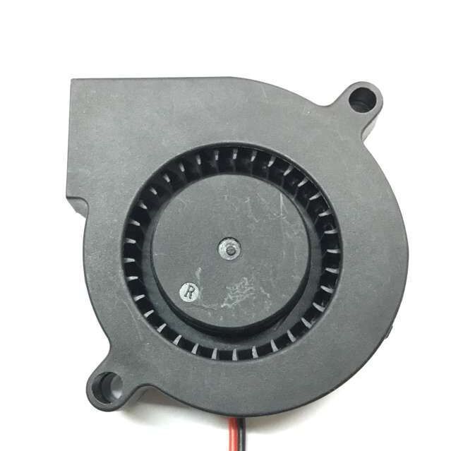 厂家直销 加湿器专用 鼓风机风扇 5015  12V  24V 含油 静音