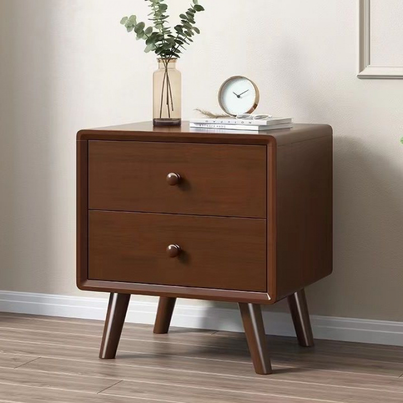 Madera maciza de color nuez C
