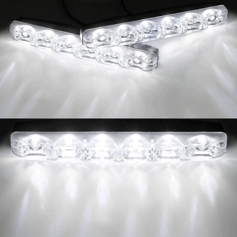 LED модифицированные универсальные украшения, фары
