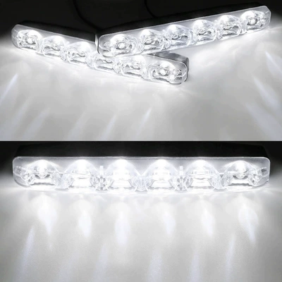 LED daytime running lights car Gündüz işıqları