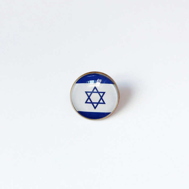 国旗胸针-以色列