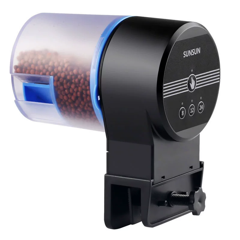 Кормушка автоматическая кормушка для аквариума Кормушка Для золотых рыбок кои аквариум умный таймер кормушка для рыб