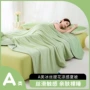 单人提花冰丝冰淇淋薄被