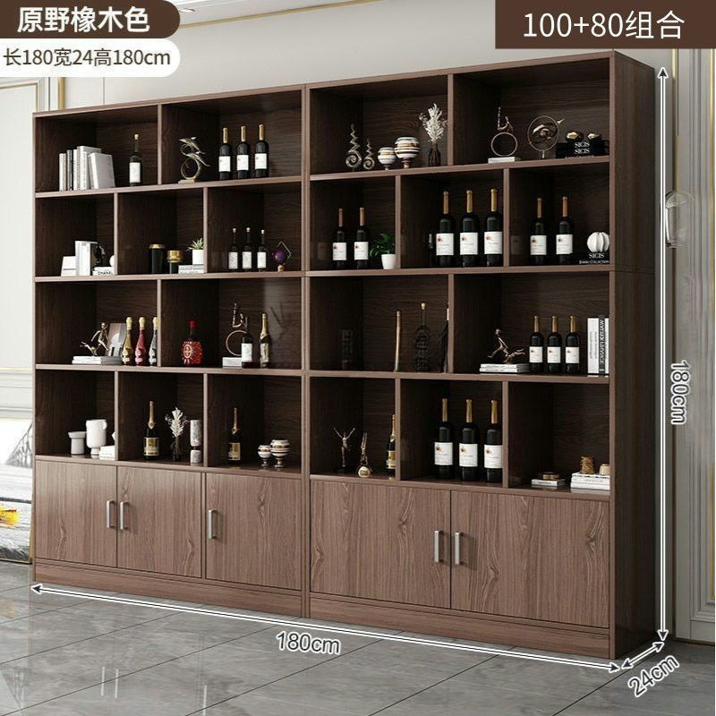 酒柜客厅家用落地多层红酒展示柜产品陈列柜茶叶柜收纳储物柜酒架|undefined