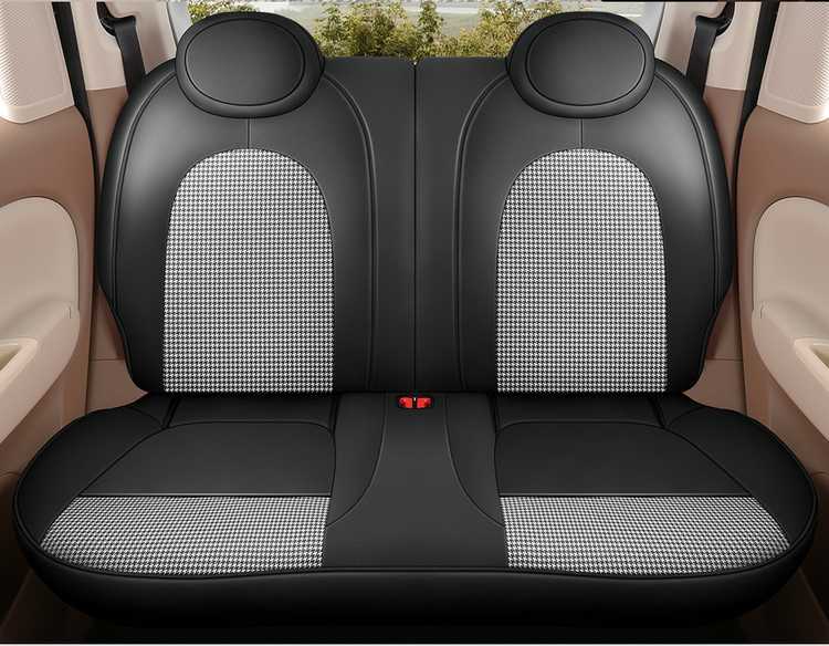 25 models of Wuling Hongguang Mini EV seat covers, linen seat covers, Macaron 4th generation full-cover special all-season seat cushion covers