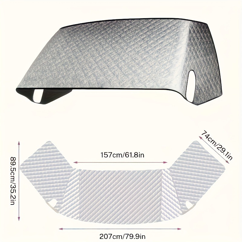 Amazon Rv Sunshade Front Cover Rv Snow Cover Class C Model Suitable for Ford Ford1997