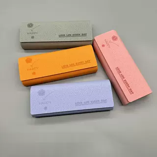眼镜盒手工盒压变精美高档 压花墨镜太阳镜近视光学眼镜盒