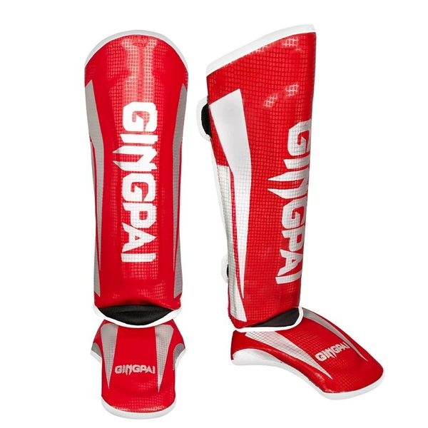 Red gaiters for training