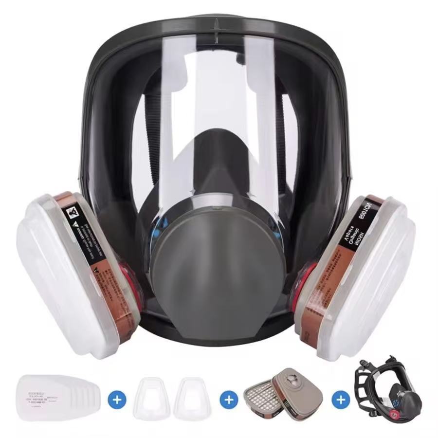Experts choose 6800 gas mask comprehensive smoke firefighting…