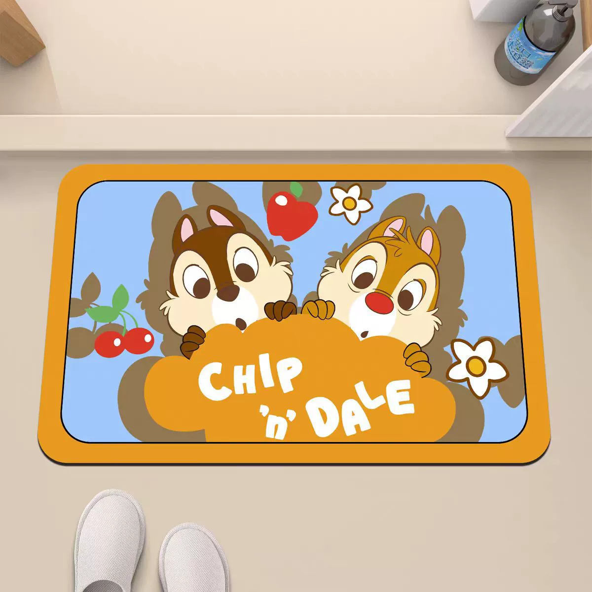 Cartoon home cute carpet, quick dry doormat, water absorbent