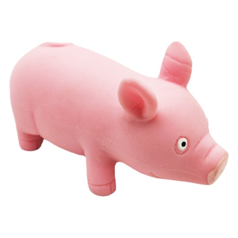 Lala Rosa cerdo tiktok descompresión creativa Lala cerdo Pat perro pellizco cerdo descompresión ventilación juguete para novia