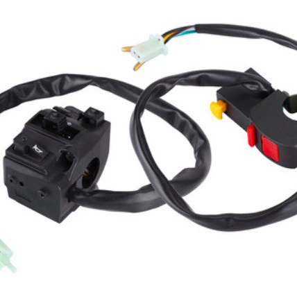 Многофункциональный мотоциклетный переключатель на руле слева и справа Mexico Meike Dm200 Dm200 Sport Dm250.