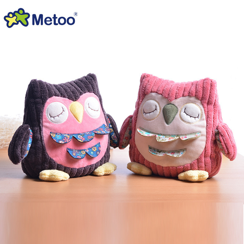 metoo 恰恰乐开心包猫头鹰毛绒玩具薰衣草 咪兔批发可爱兔子