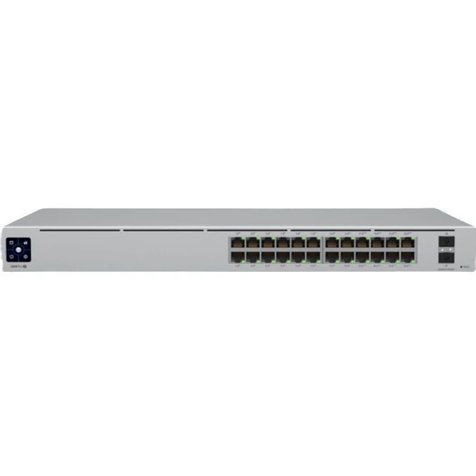УБНТ Юбей Быстрый USW-PRO-24-POE Gen2 2-го поколения гигабитный 24-портовый коммутатор питания POE
