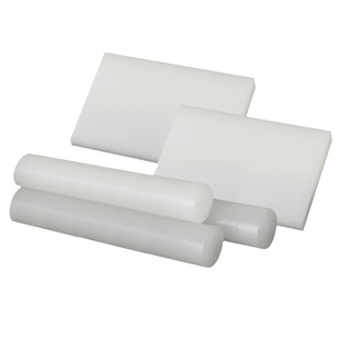 White transparent PVDF plate polyvinylidene fluoride plate white PVDF rod high temperature resistant steel fluorine dragon plate CNC machining