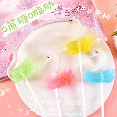 High-quality appearance candy gradient sky 3D duck dog bear cow animal candy creative children's snacks no sucrose