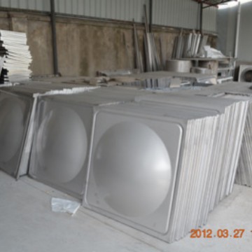 批发不锈钢水箱模板、冲压板、半成品材料