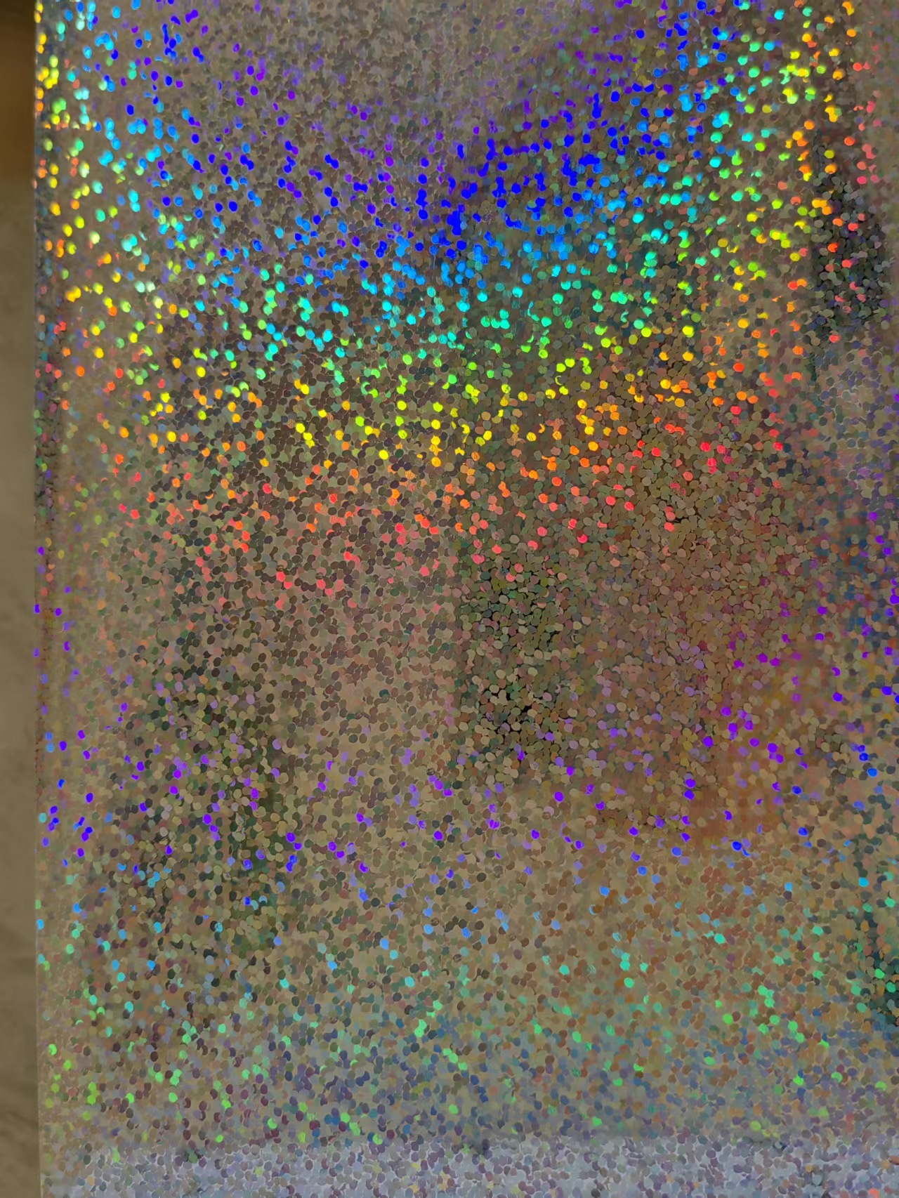 【专业生产】大量现货 彩色镭射膜 彩色镭射纸 可接受客户定作   