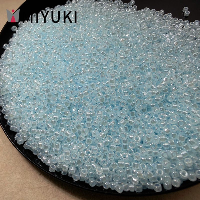 Cuentas antiguas japonesas Miyuki yuxing db10 / 200 / 201 / 203 cuentas de arroz 1,6 mm materiales hechos a mano de bricolaje