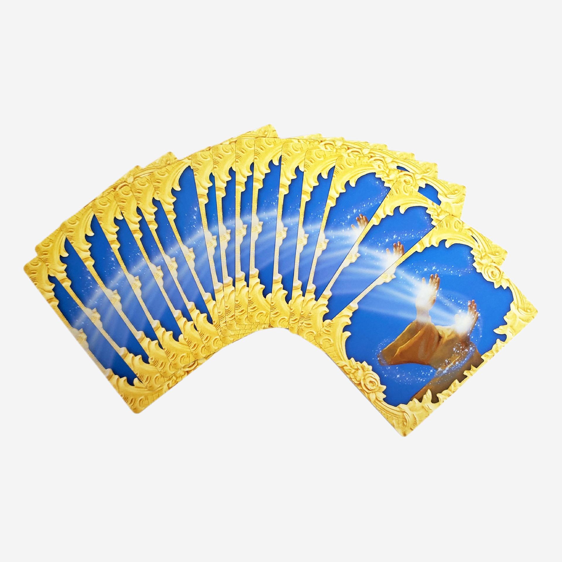 Angel Healing Oracle Cards Therapy Board Game For Party_voghion.com